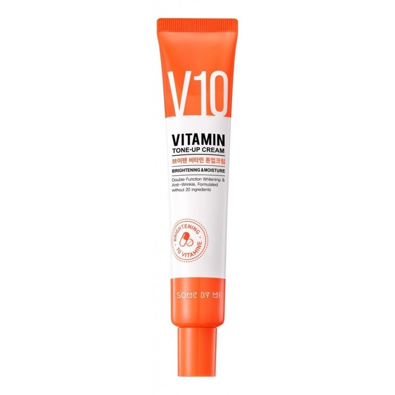 

Крем для лица Some By Mi, V10 Vitamin Tone-Up