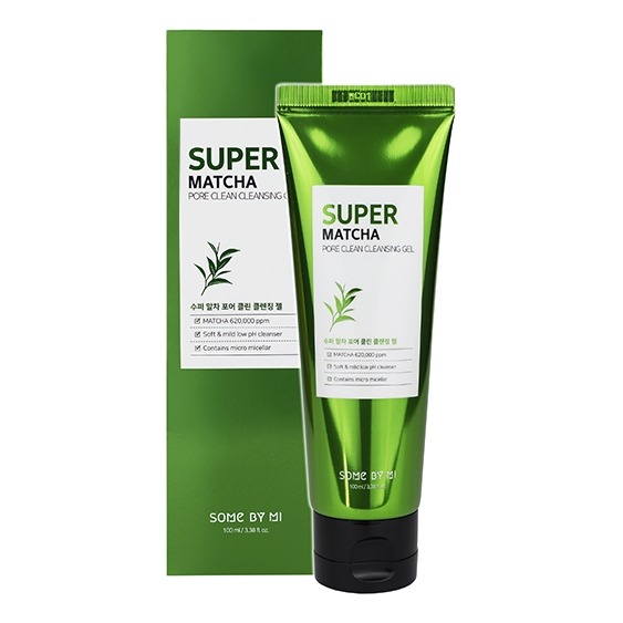 

Гель для лица Some By Mi, Super Matcha Pore Clean