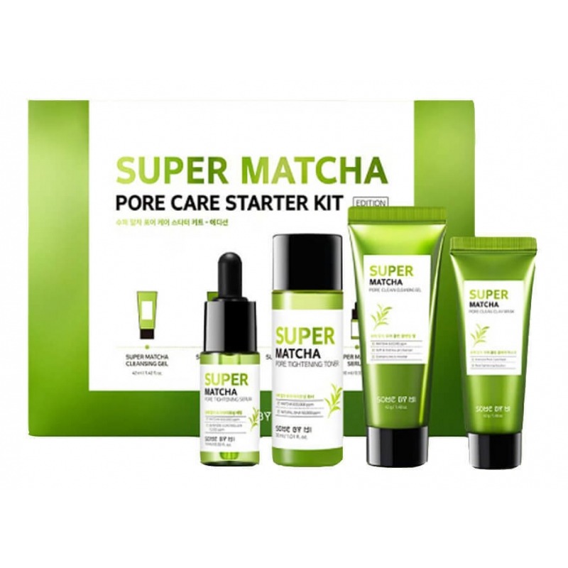 

Набор для лица Some By Mi, Super Matcha Pore Care