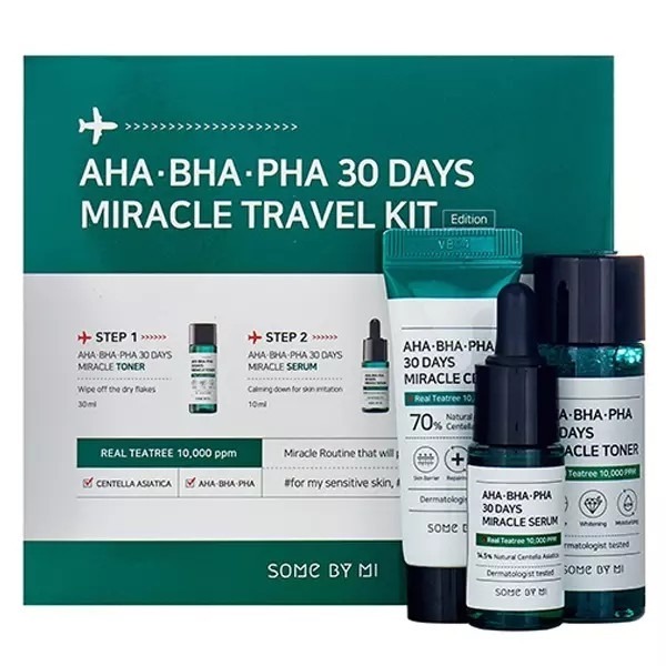 

Набор для лица Some By Mi, AHA·BHA·PHA 30 Days Miracle Travel Kit