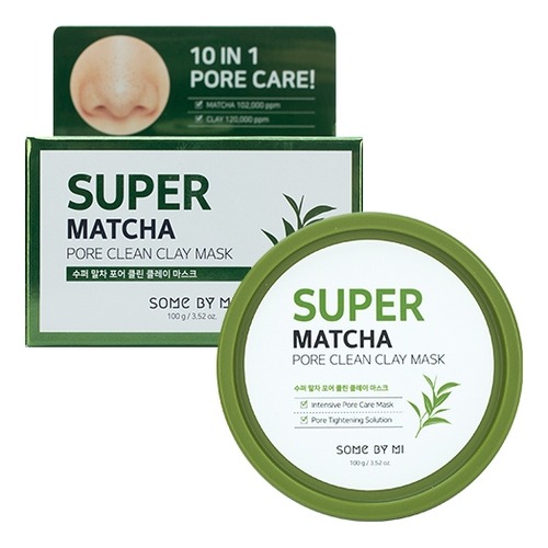 

Маска для лица Some By Mi, Super Matcha Pore Clean