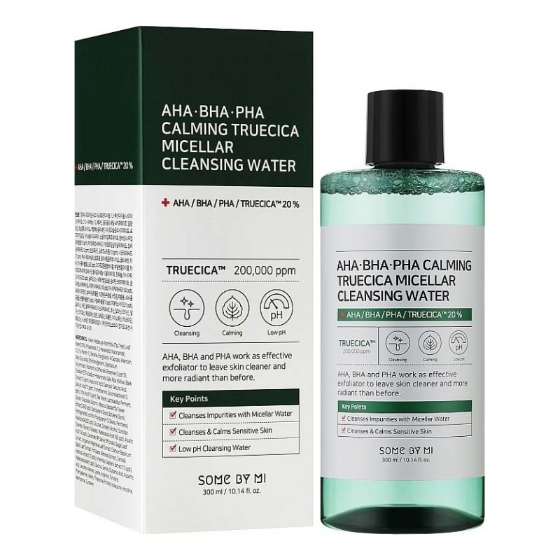 

Средства для умывания Some By Mi, AHA-BHA-PHA Calming Truecica