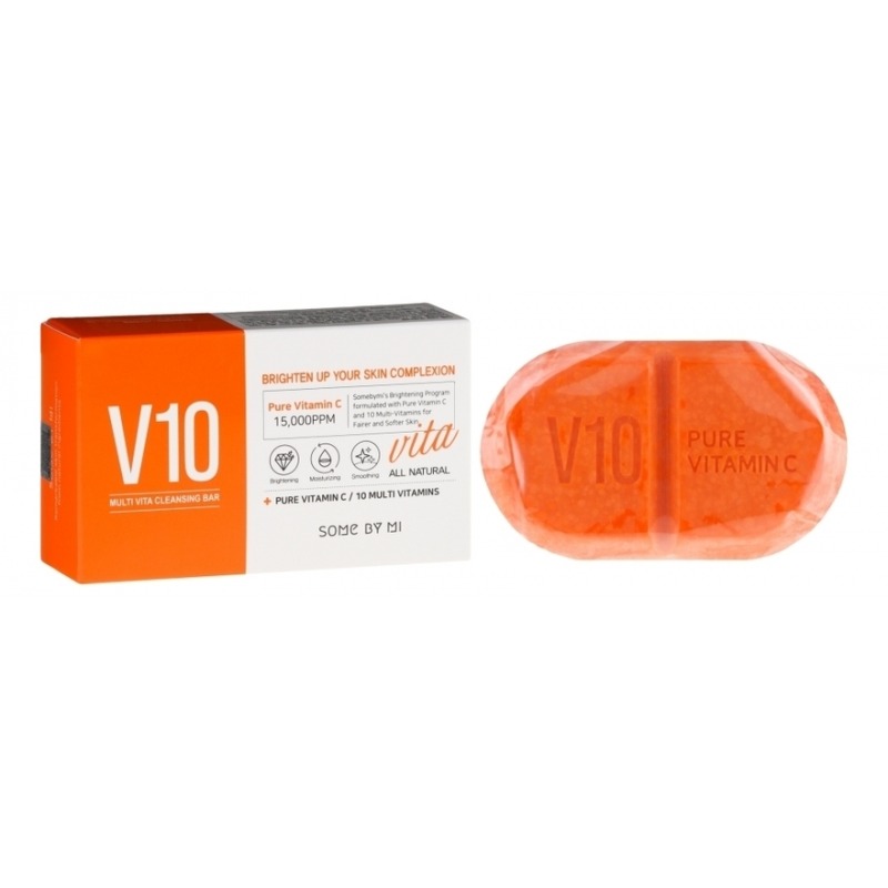 

Мыло Some By Mi, V10 Multi Vita