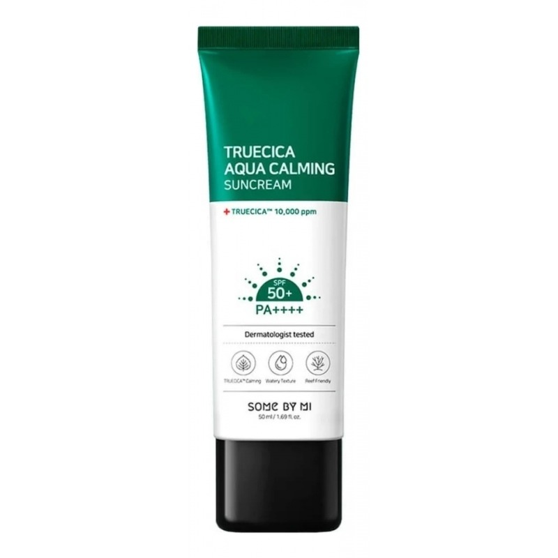 

Средства для загара Some By Mi, Truecica Aqua Calming SPF50+ PA++++
