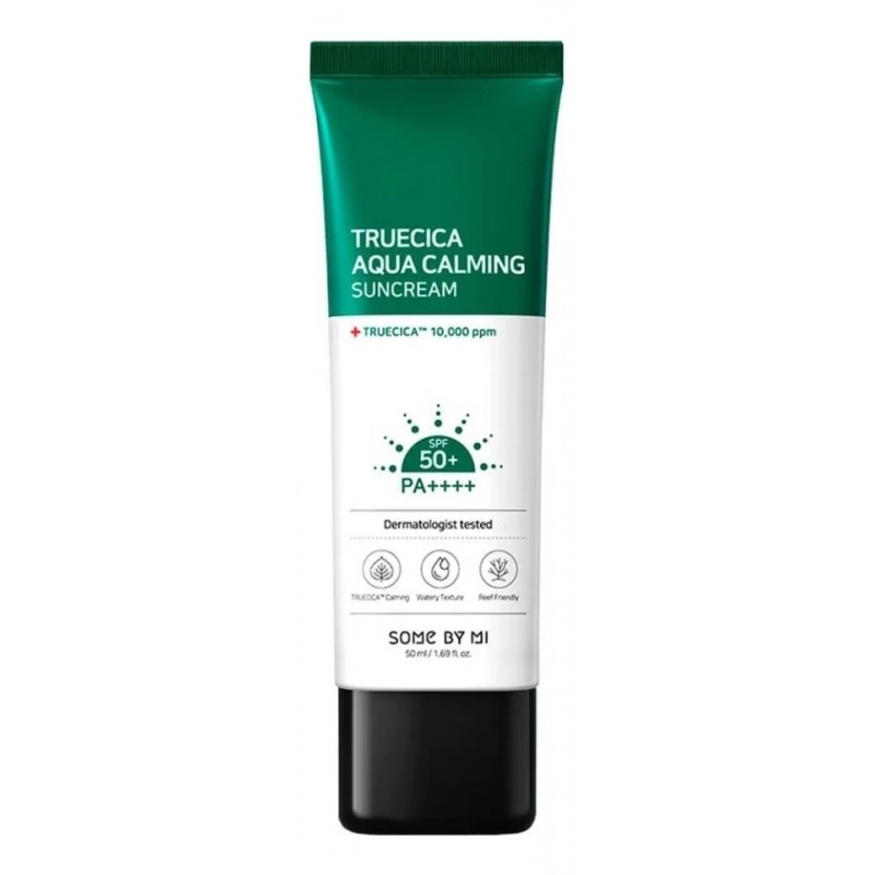 Средства для загара Some By Mi Truecica Aqua Calming SPF50+ PA++++