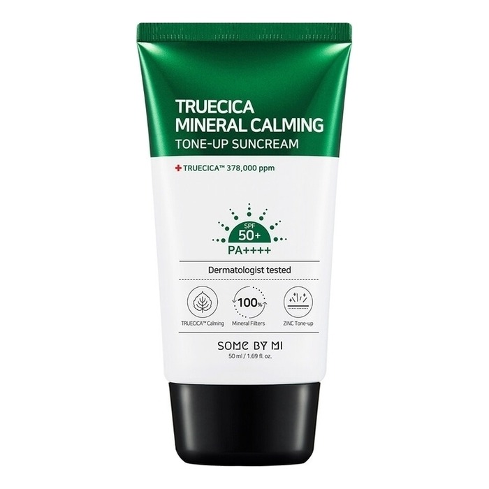 

Средства для загара Some By Mi, Truecica Mineral Calming Tone-Up SPF50+ PA++++