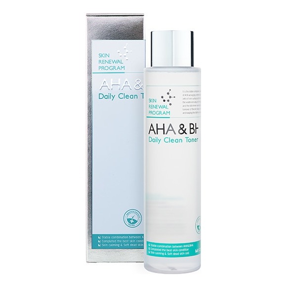 

Тонер для лица Mizon, AHA & BHA Daily Clean Toner