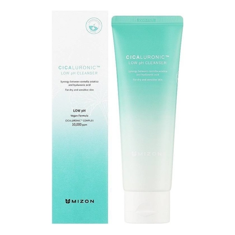 

Пенка для лица Mizon, Cicaluronic Low Ph