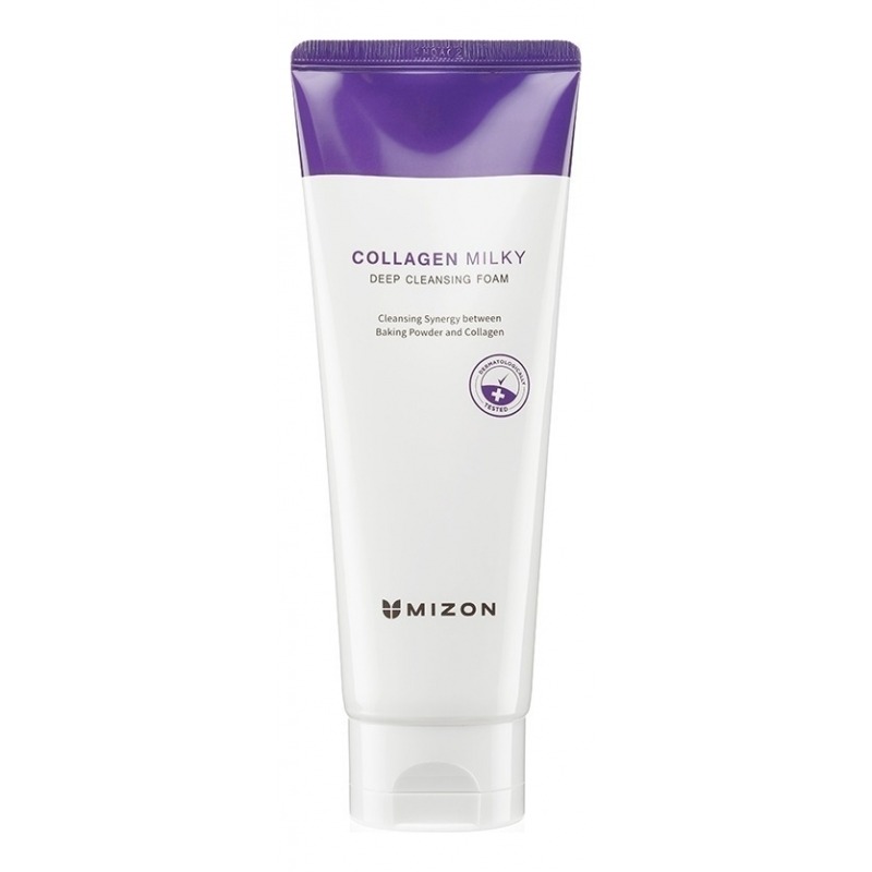 

Пенка для лица Mizon, Collagen Milky Deep Cleansing