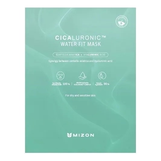

Маска для лица Mizon, Cicaluronic Water Fit