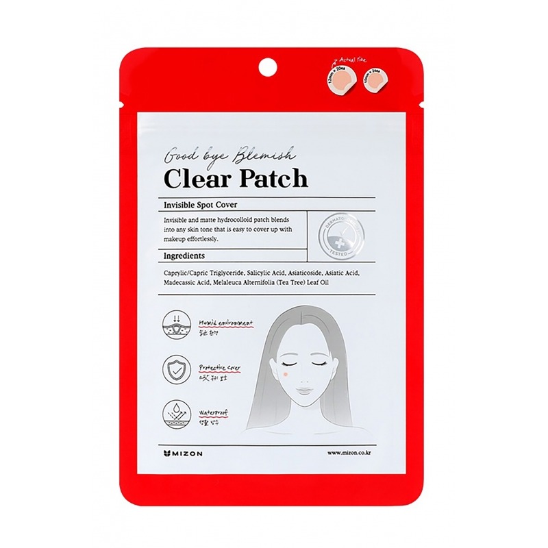 

Маска для лица Mizon, Good Bye Blemish Clear Patch