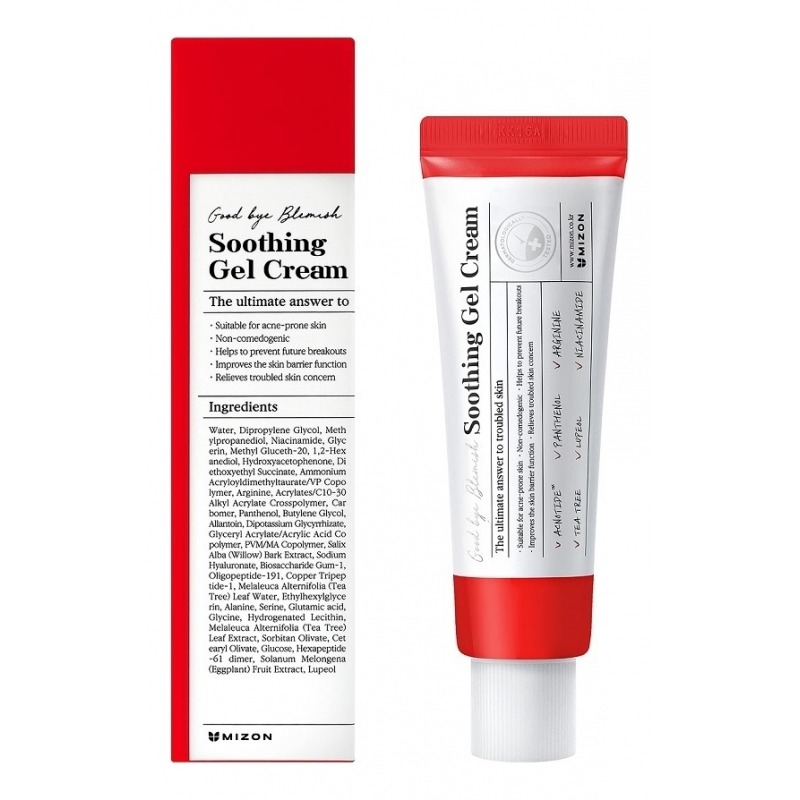 

Гель для лица Mizon, Good Bye Blemish Soothing