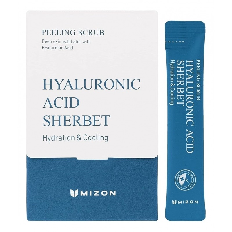

Пилинг для лица Mizon, Hyaluronic Acid Sherbet