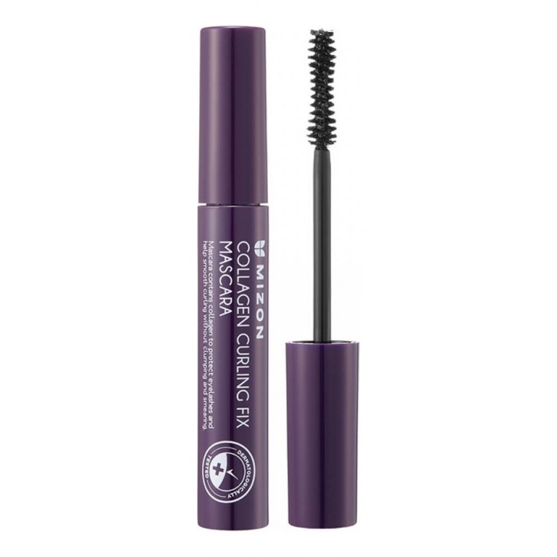 

Тушь для ресниц Mizon, Collagen Curling Fix Mascara