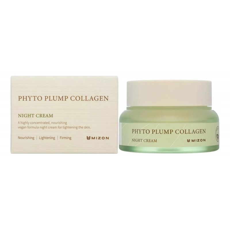 

Крем для лица Mizon, Phyto Plump Collagen