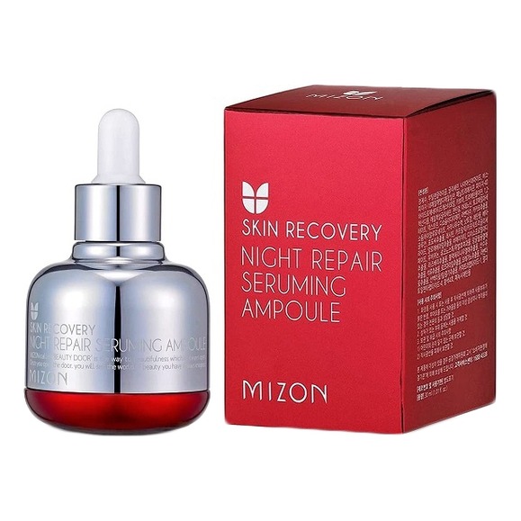 

Сыворотка для лица Mizon, Skin Recovery Night Repair Seruming