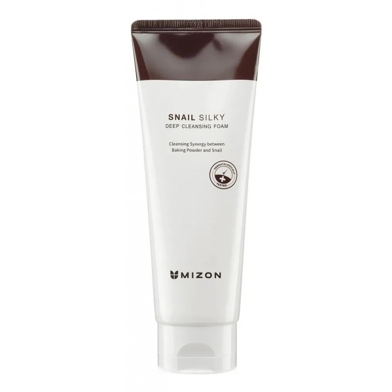 

Пенка для лица Mizon, Snail Silky Deep Cleansing
