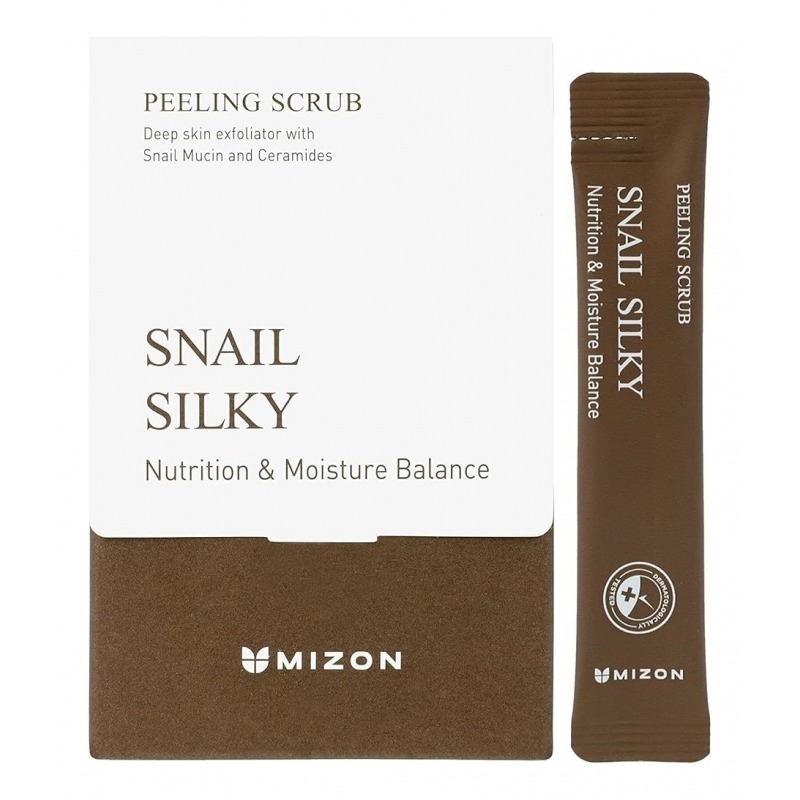 Пилинг для лица Mizon Snail Silky