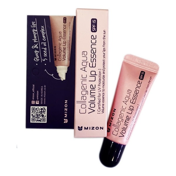

Бальзам для губ Mizon, Collagenic Aqua Volume Lip Essence SPF 15