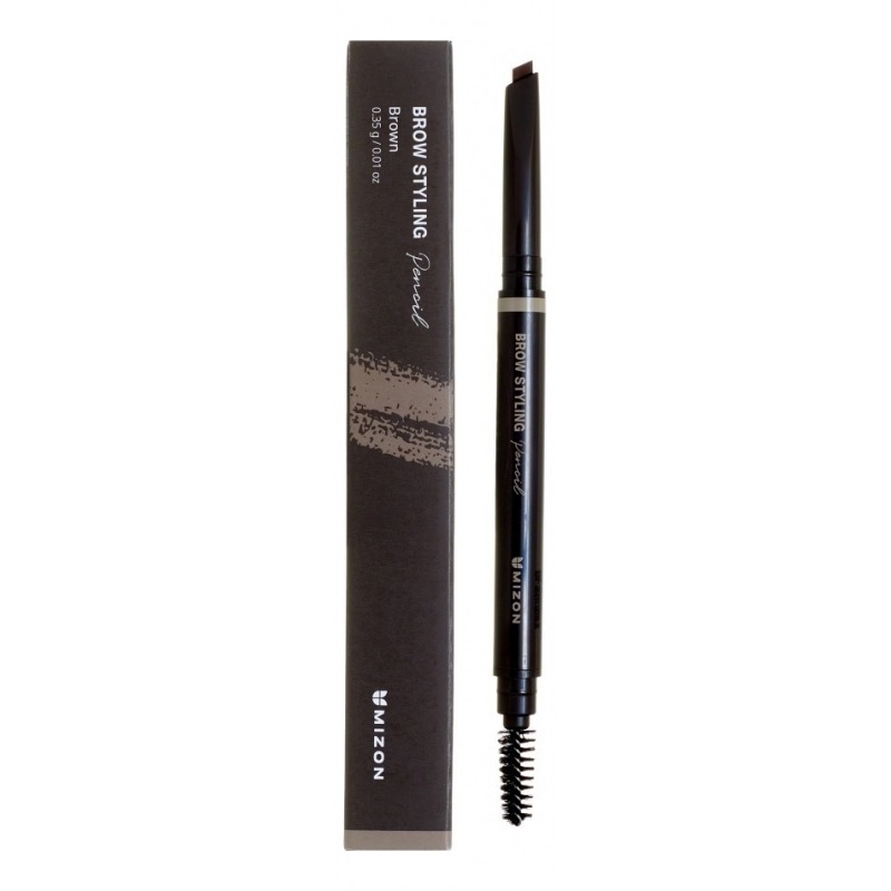 Карандаш для бровей Mizon Brow Styling Pencil