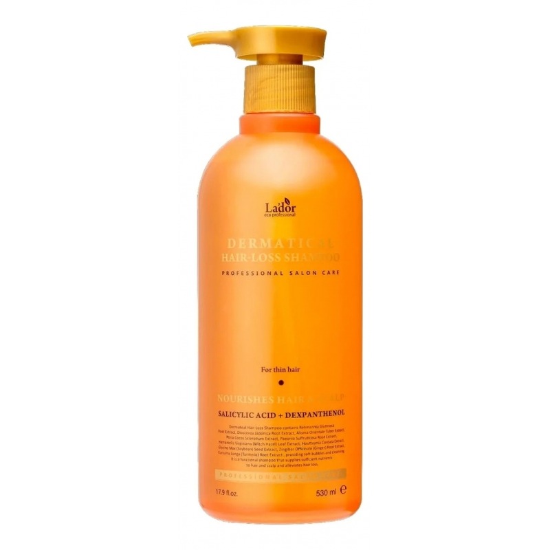 

Шампунь для волос La dor, Dermatical Hair-Loss For Thin Hair
