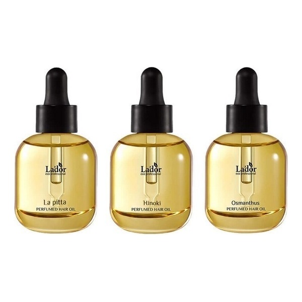 

Набор для волос La dor, Perfumed Hair Oil Trio