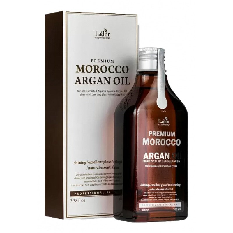 Масло для волос La dor Premium Morocco Argan