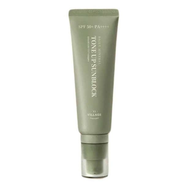 

Средства для загара Village 11 Factory, Daily Mineral Tone Up Sunblock