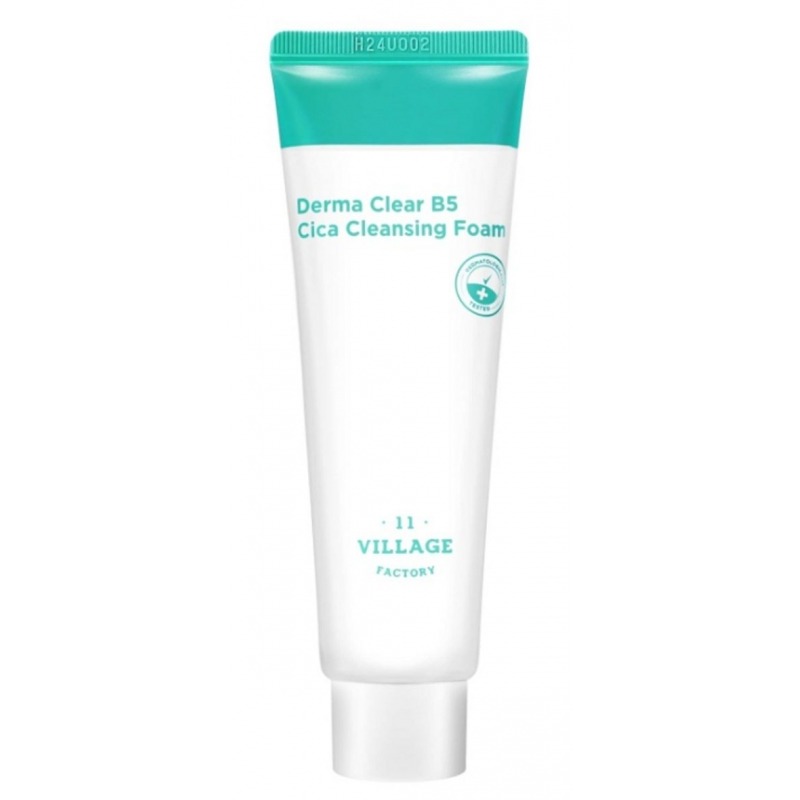 

Пенка для лица Village 11 Factory, Derma Clear B5 Cica