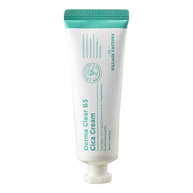 

Крем для лица Village 11 Factory, Derma Clear B5 Cica