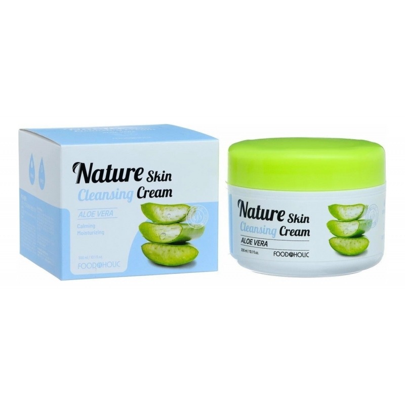 

Очищающий крем для лица с экстрактом алоэ вера Aloe Vera Cleansing