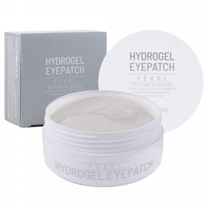 

Маска для лица Foodaholic, Pearl Hydrogel Eye Patch