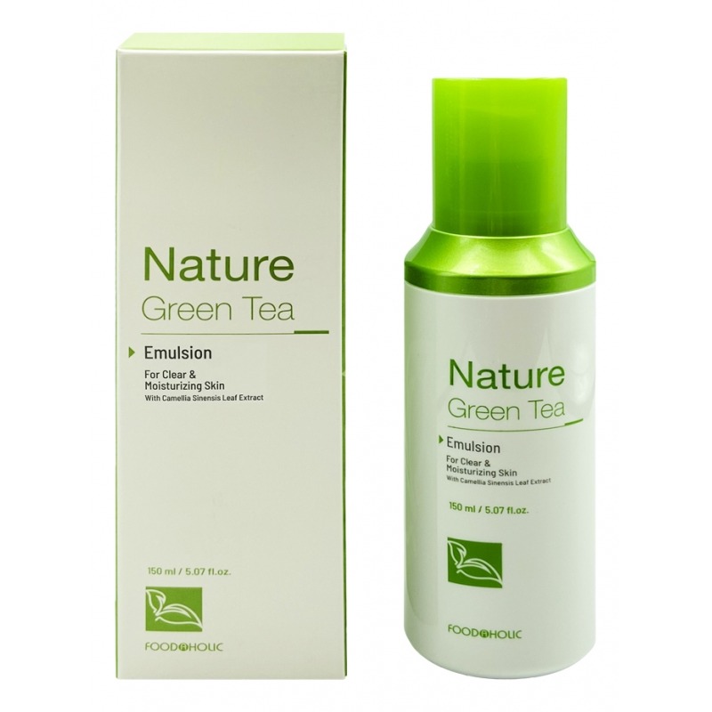 

Эмульсия для лица Foodaholic, Nature Green Tea