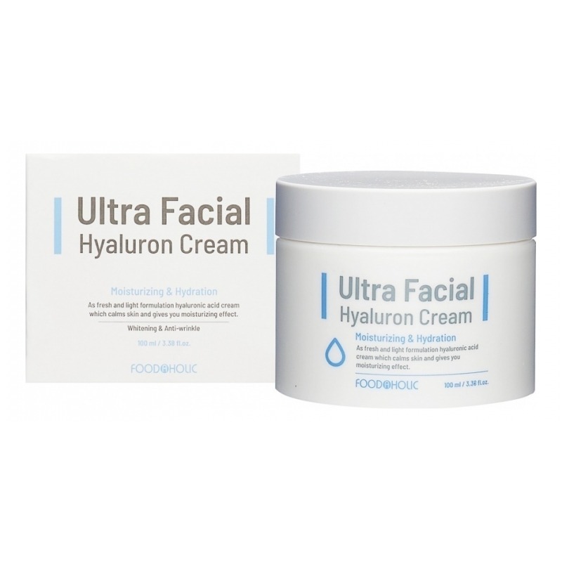 

Крем для лица Foodaholic, Ultra Facial Hyaluron