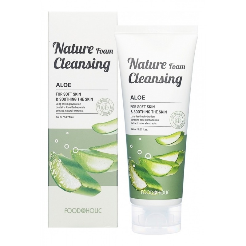 

Пенка для лица Foodaholic, Nature Foam Cleansing
