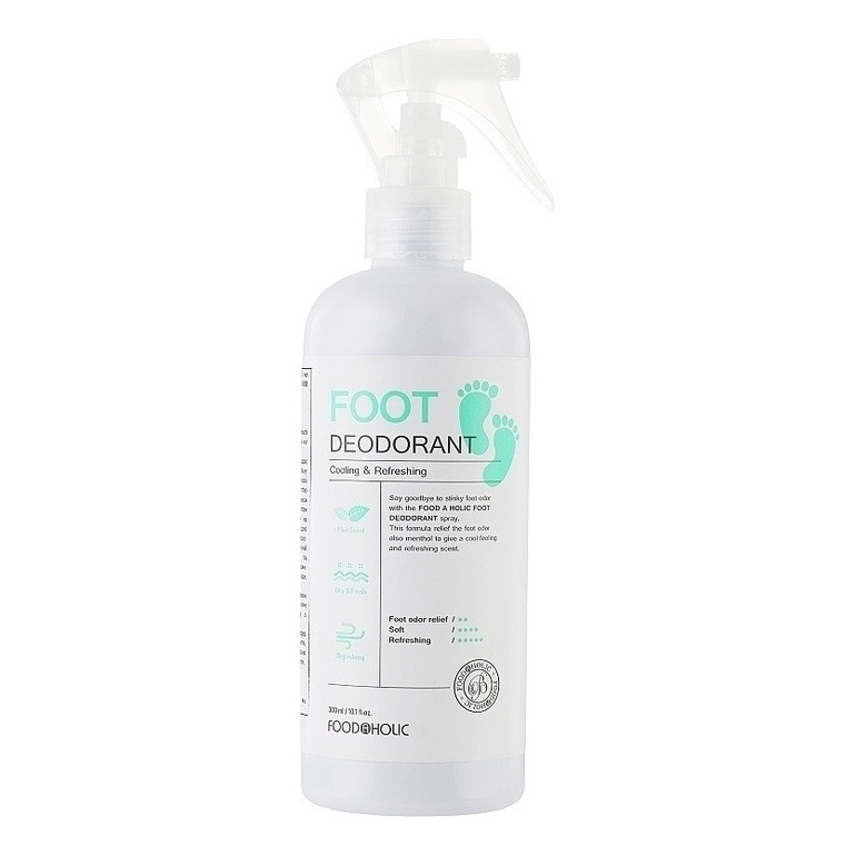 

Дезодорант Foodaholic, Foot Deodorant