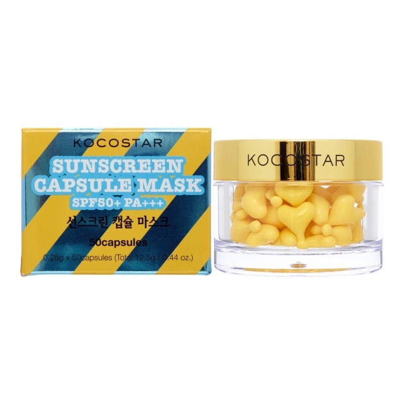 

Средства для загара Kocostar, Sunscreen Capsule Mask