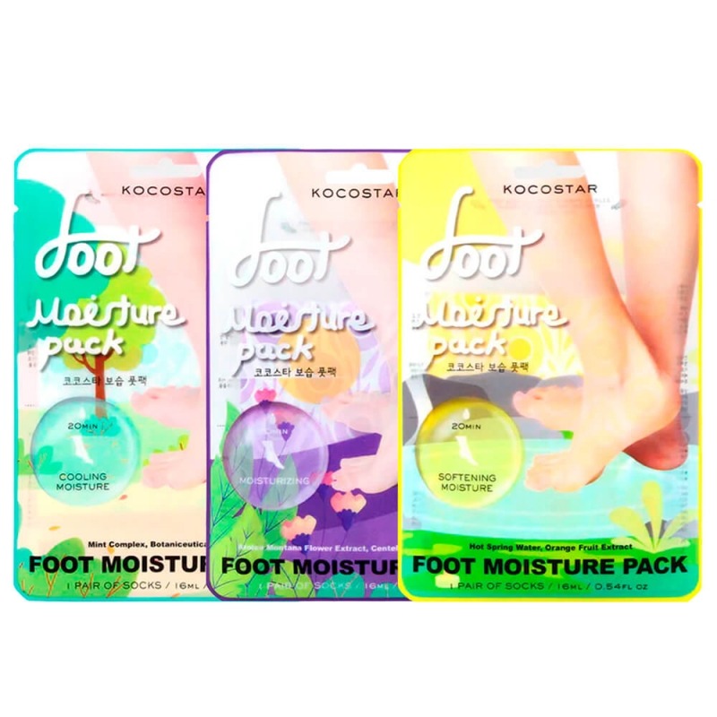 

Маска для ног Kocostar, Foot Moisture Pack