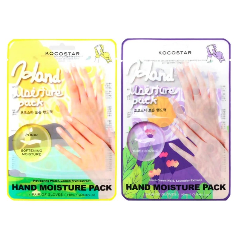 

Маска для рук Kocostar, Hand Moisture Pack