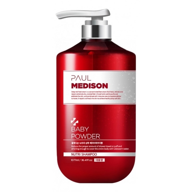 

Шампунь для волос Paul Medison, Nutri Shampoo