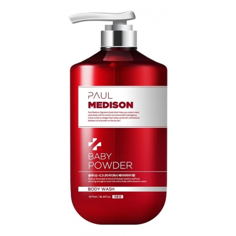 

Гель для душа Paul Medison, Body Wash