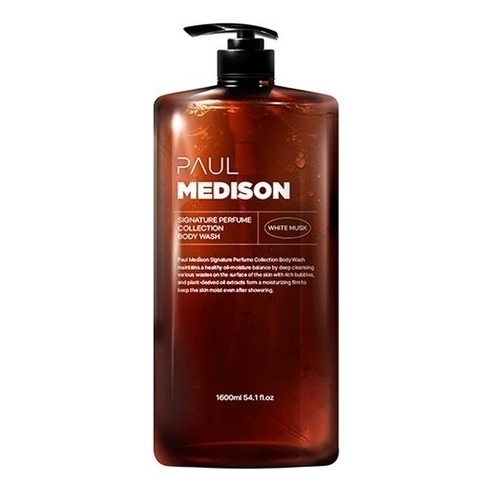 

Гель для душа Paul Medison, Signature Perfume Collection White Musk