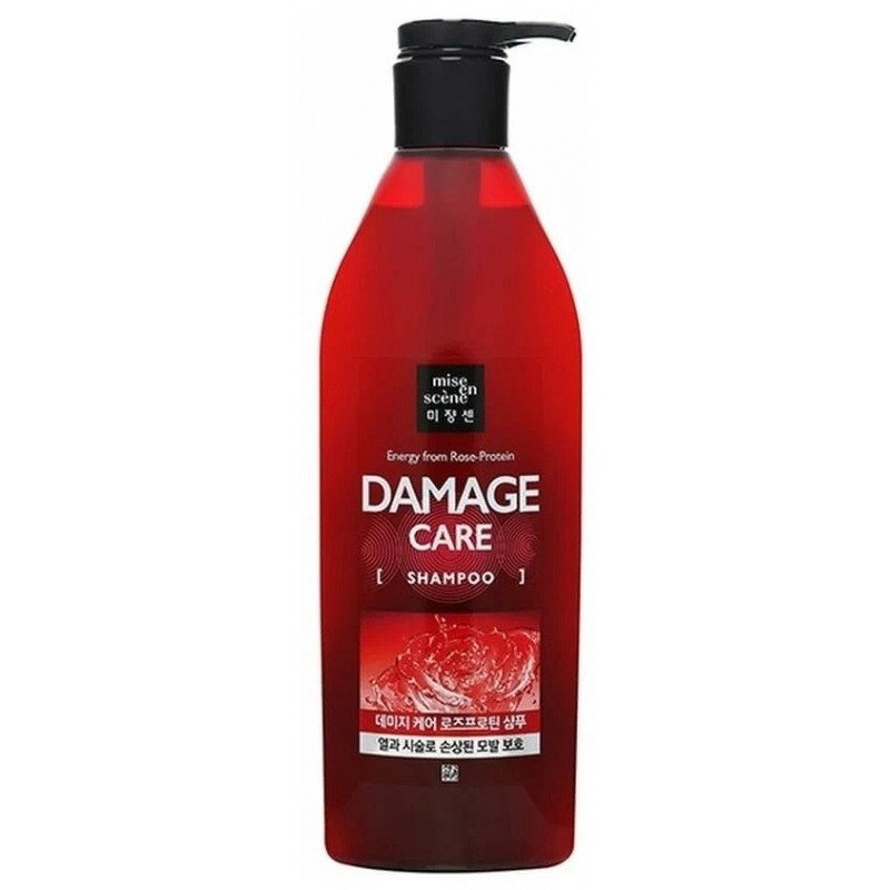 

Шампунь для волос Mise en Scene, Energy from Rose-Protein Damage Care