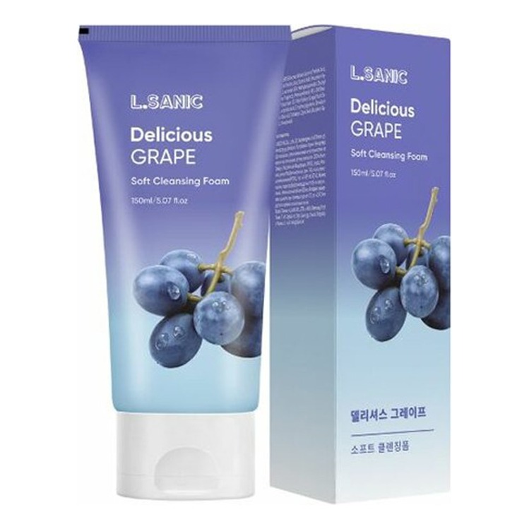 

Пенка для лица L.Sanic, Soft Cleansing Foam