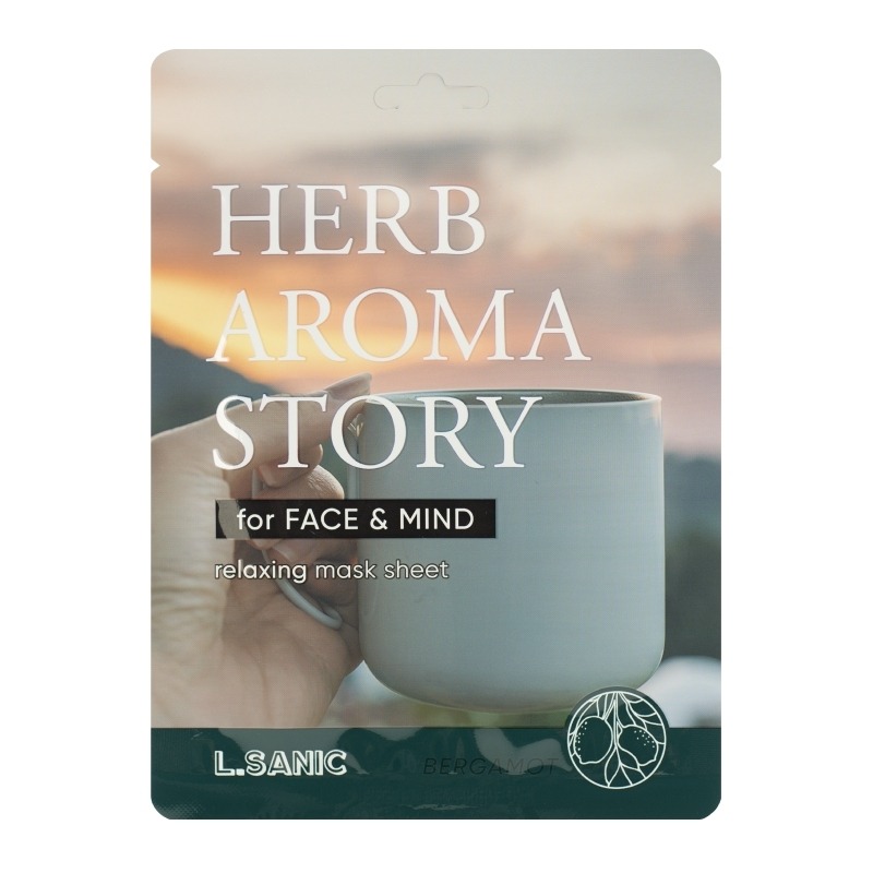 

Маска для лица L.Sanic, Herb Aroma Story