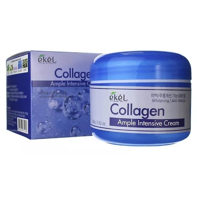 Крем для лица Ekel Ample Intensive Collagen - фото 1