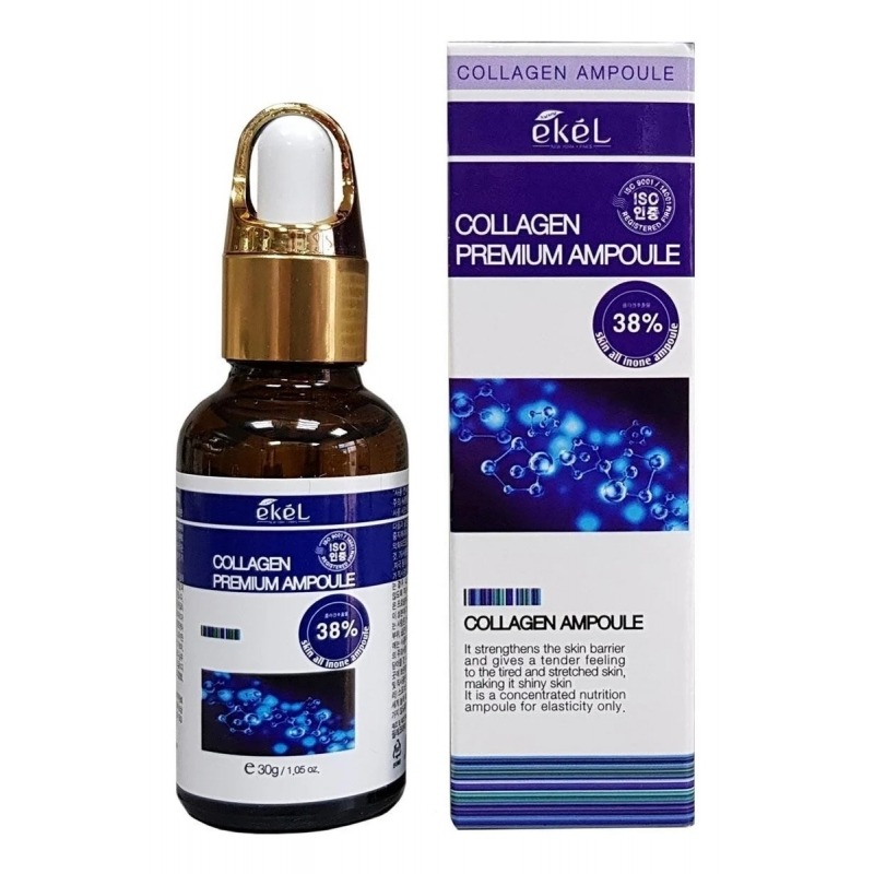

Сыворотка для лица Ekel, Premium Ampoule Collagen