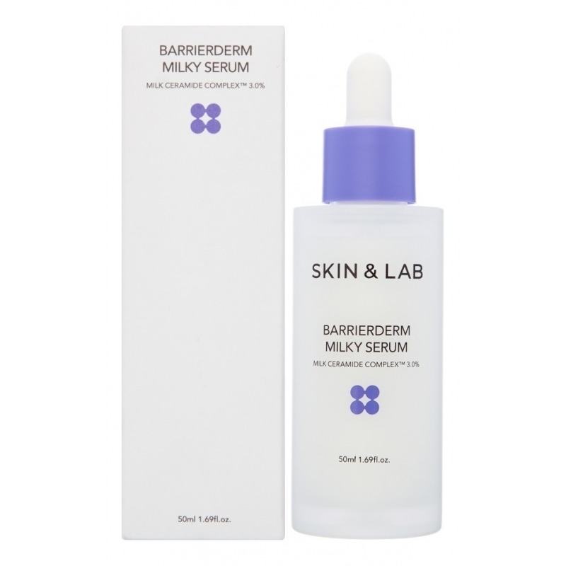 

Сыворотка для лица Skin & Lab, Barrierderm Milky