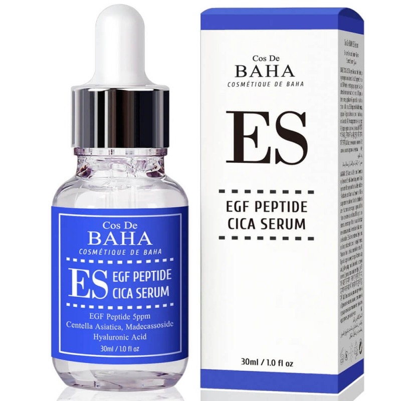 

Сыворотка для лица Cos De Baha, EGF Peptide Cica