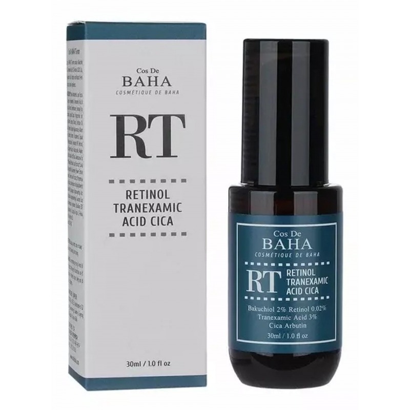 

Сыворотка для лица Cos De Baha, Retinol Tranexamic